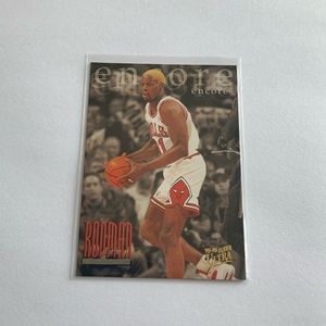 Dennis Rodman ‘96 Fleer // SkyBox Encore Card